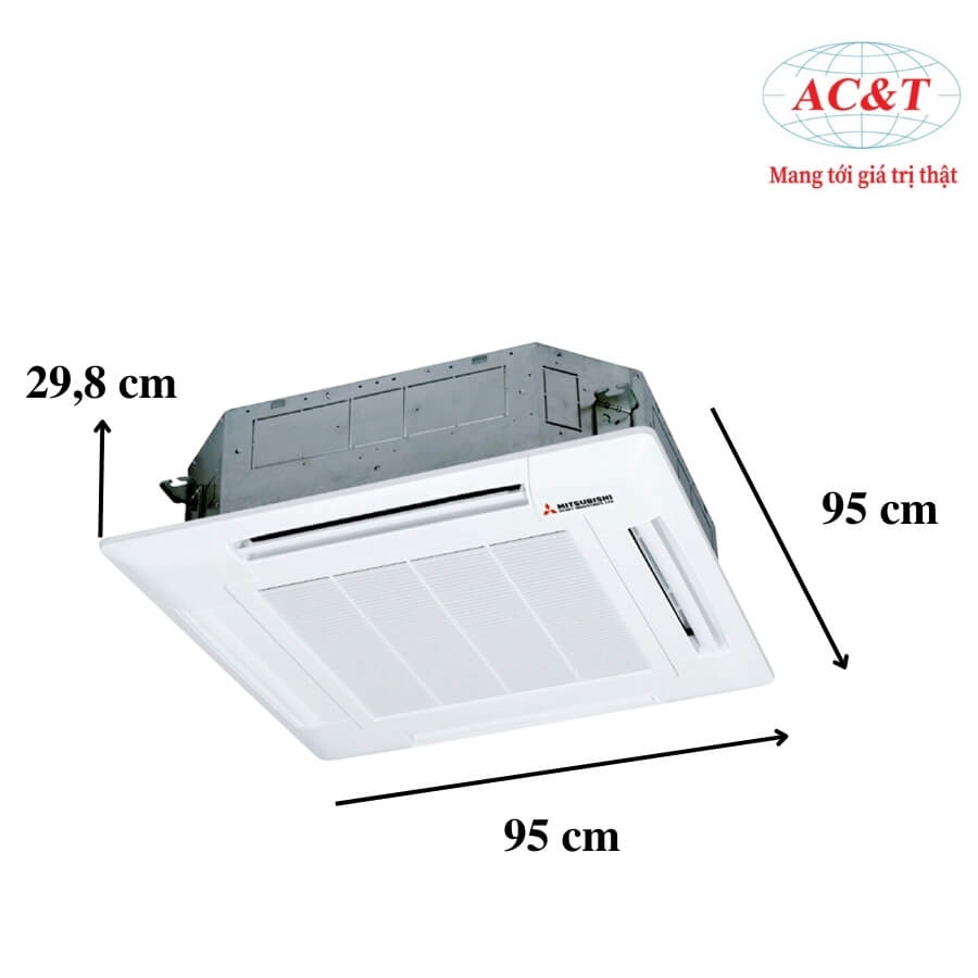 Máy lạnh âm trần Mitsubishi Heavy 4.0 HP Inverter FDT100YA-W5