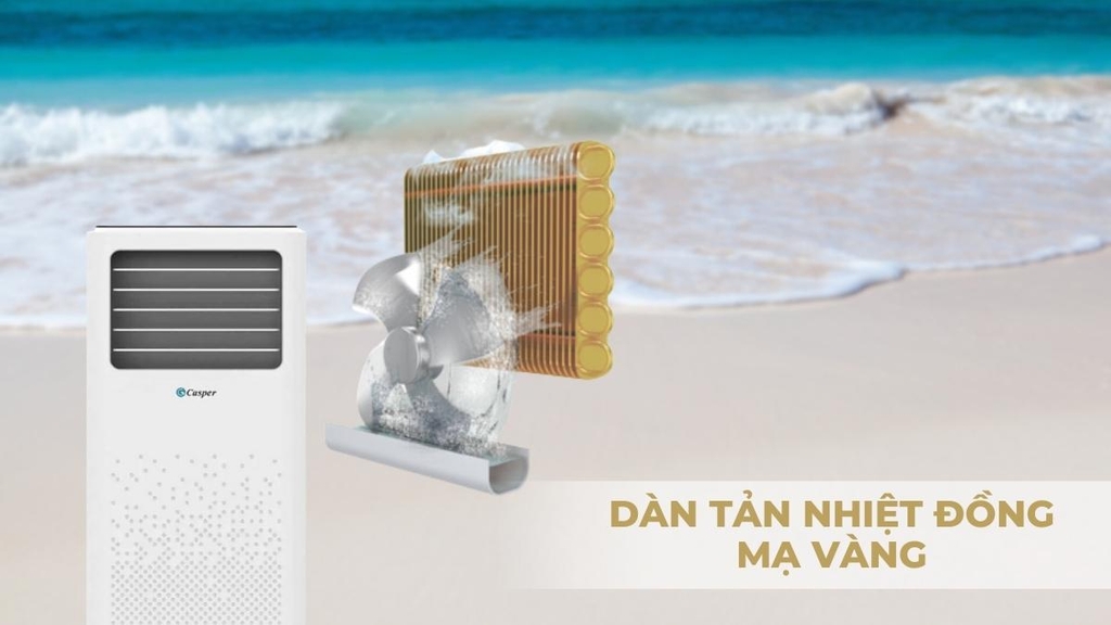 Điều hòa di động 1HP (PC-09TL33)