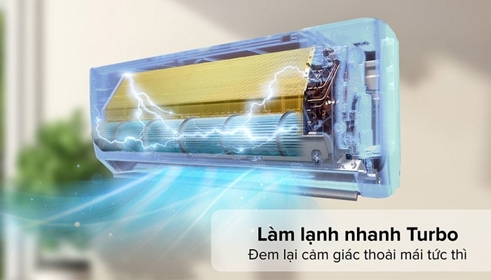 Máy lạnh Gree 2.5HP AMORE24CN ( Mới 2023 )