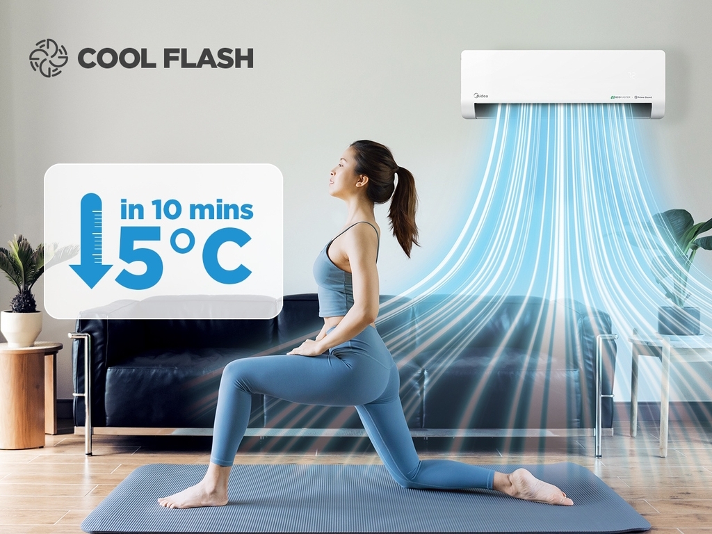 Máy lạnh Midea 1.5HP MSFQ-12CRN8 ( Mode 2026 )