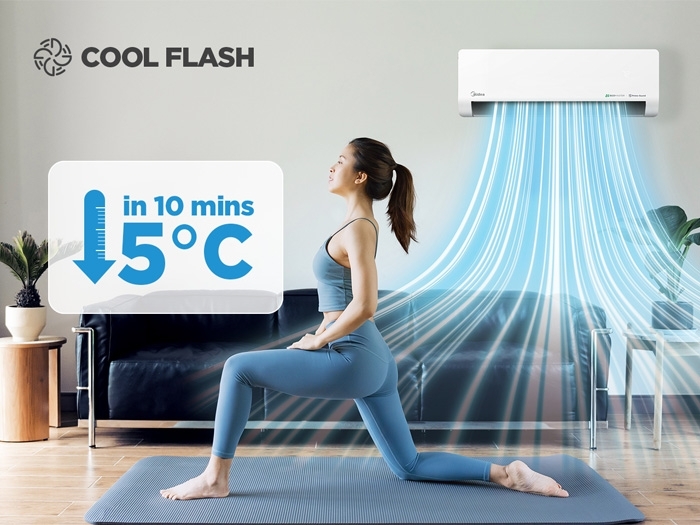 Máy lạnh Midea 2.5HP MSFQ-24CRN8 ( Mode 2026 )