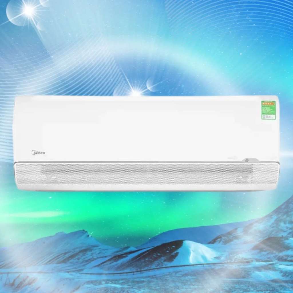 Máy lạnh MIDEA MSMTII-18HRFN8 Quattro Inverter