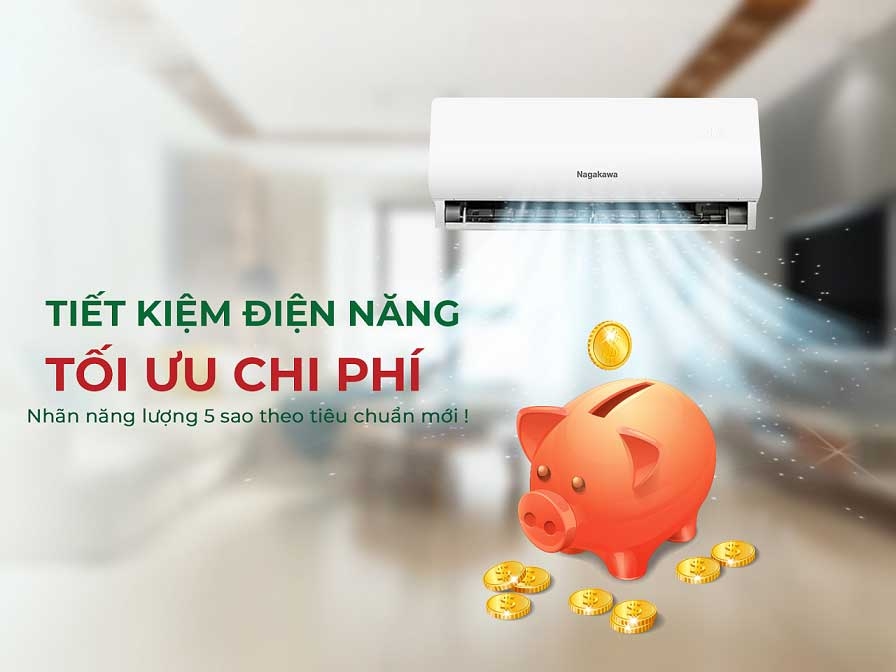 Máy lạnh Nagakawa Inverter 2.5HP NIS-C24R2U51 (Mode 2025)