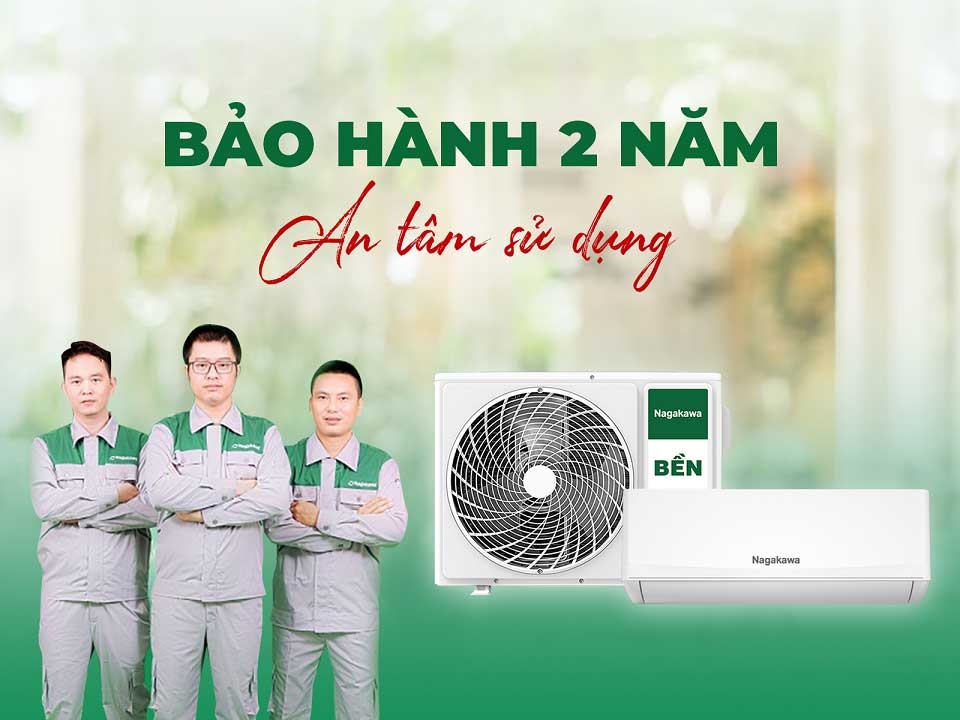 Máy lạnh Nagakawa Inverter 2.5HP NIS-C24R2U51 (Mode 2025)
