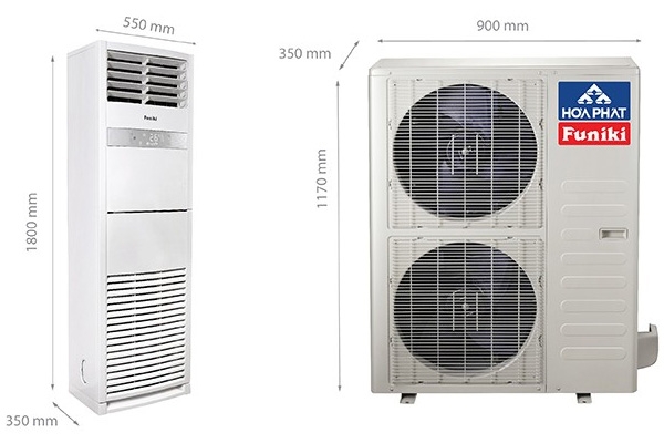 Máy lạnh tủ đứng Funiki FC50 MMC1 1 chiều 50000 BTU