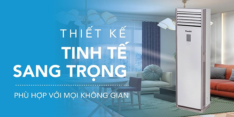 Máy lạnh tủ đứng Funiki 2.5 HP FC-21MMC