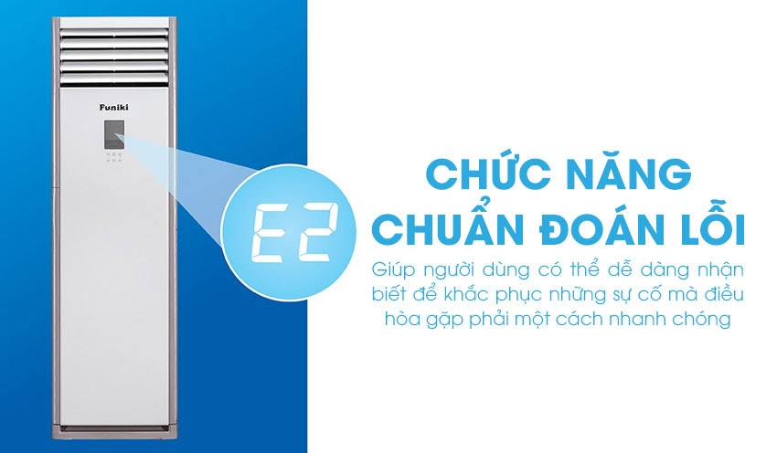 Máy lạnh tủ đứng Funiki 3.0 HP FC-27MMC