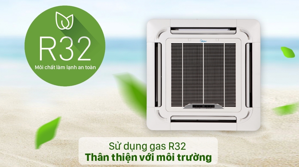 Máy lạnh âm trần Midea 2.0 HP (2 Ngựa) MCD1-18CRN8