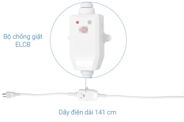 Máy nước nóng gián tiếp Ariston 50 lít PRO R 50 SH 2.5 FE