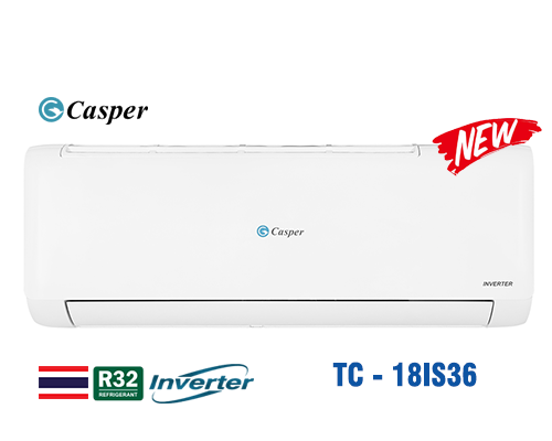 Máy lạnh Casper 2 0 HP Inverter TC-18IS36 (Mode 2024 )