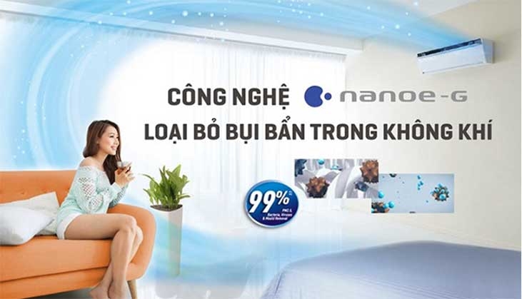 Máy lạnh Panasonic 1.0 HP Inverter CU/CS-RU9AKH-8 (Model 2024)