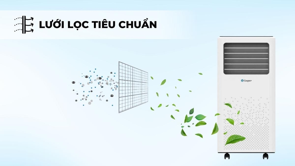 Điều hòa di động 1HP (PC-09TL33)
