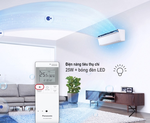 Máy lạnh Panasonic 2.5 HP CU/CS-N24ZKH-8