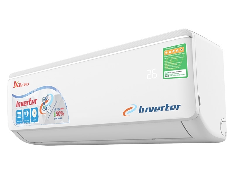 Máy lạnh Akino Inverter 2 HP AKN-18CINV2FA (Mới)