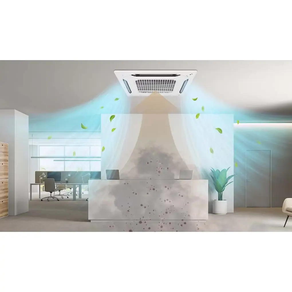  Máy lạnh âm trần LG 3.0 HP Inverter ZTNQ30GNLE0
