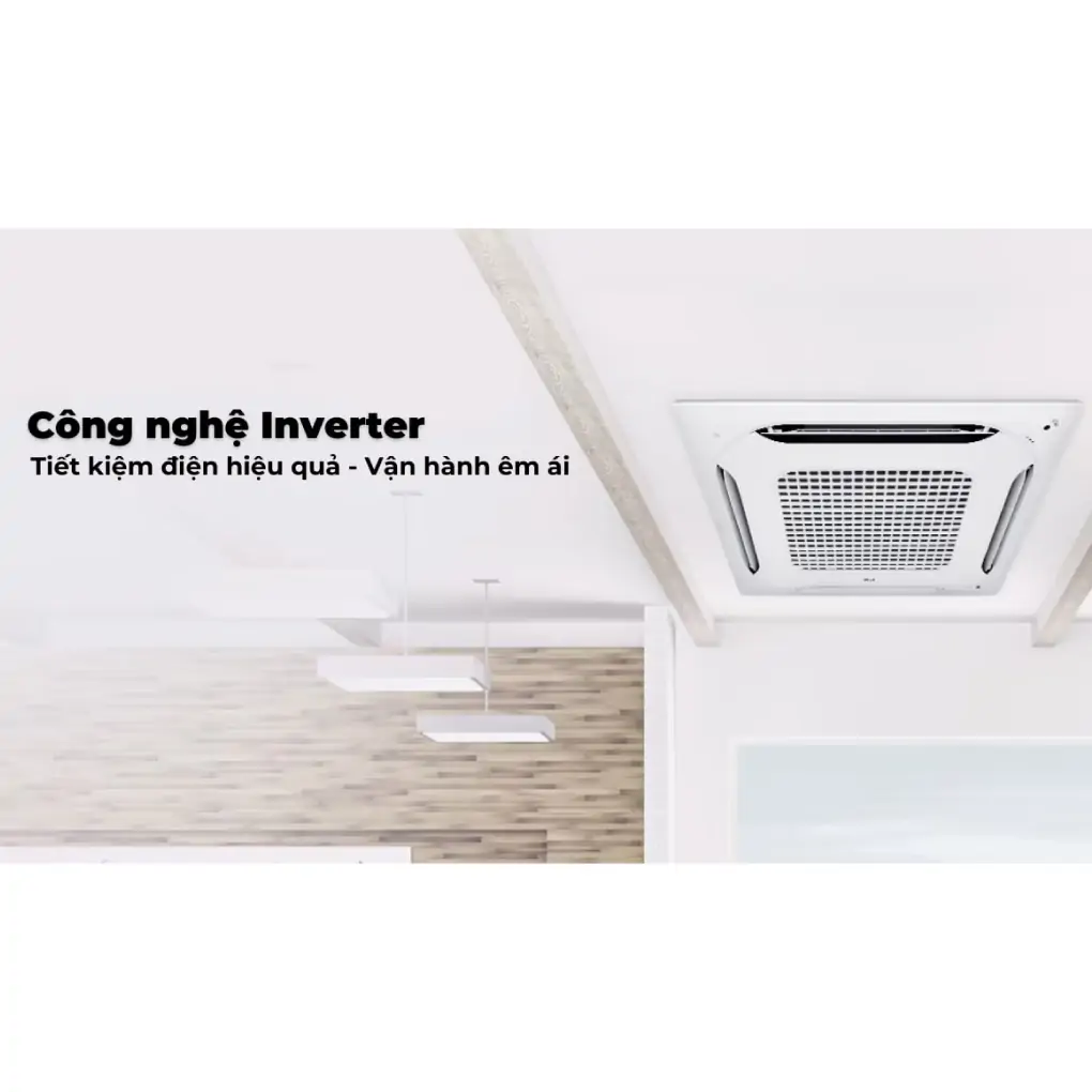 Máy lạnh âm trần LG 5.0 HP Inverter ZTNQ48GMLA0