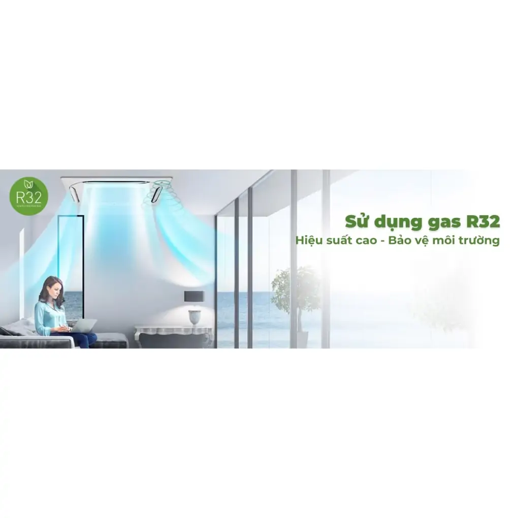 Máy lạnh âm trần LG 5.0 HP Inverter ZTNQ48GMLA0
