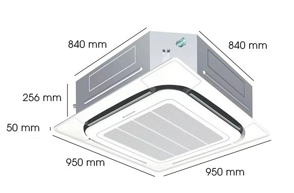 Máy lạnh âm trần Daikin 3.5 HP FCNQ30MV1