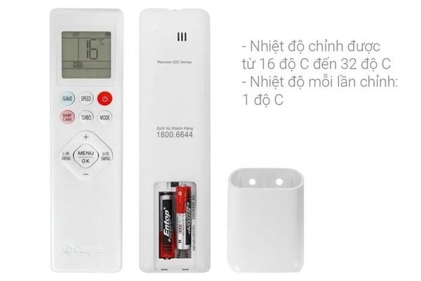 Máy lạnh Casper Inverter 1 HP QC-09IU36A Mẫu mới