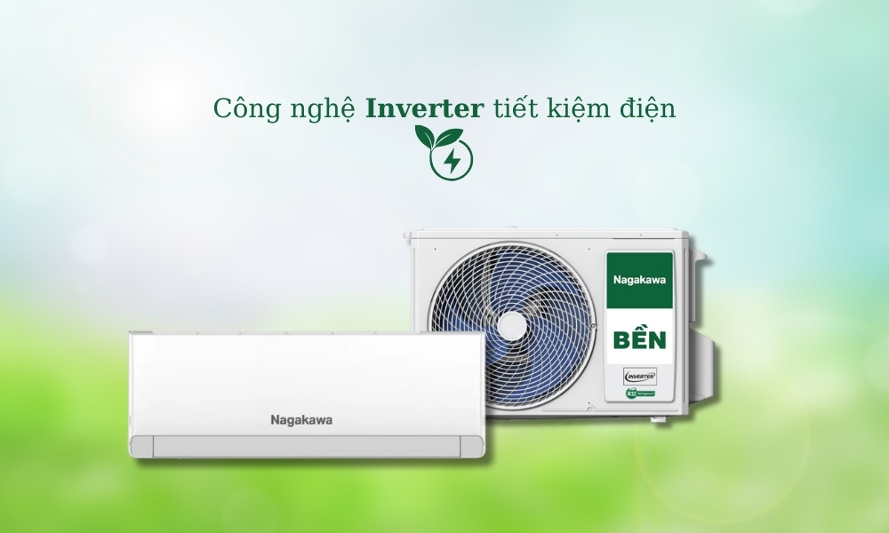 Máy lạnh Nagakawa Inverter 1.5 HP NIS-C12R2U51 (Mode 2025)