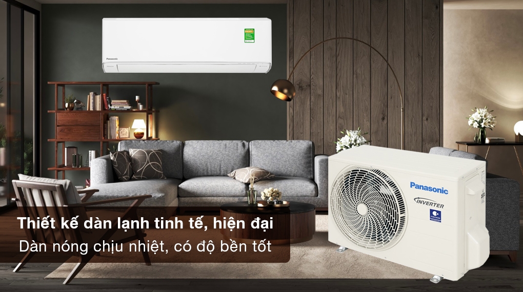 Máy lạnh Panasonic Inverter 1.5 HP CU/CS-U12BKH-8 (Mẫu mới 2025)