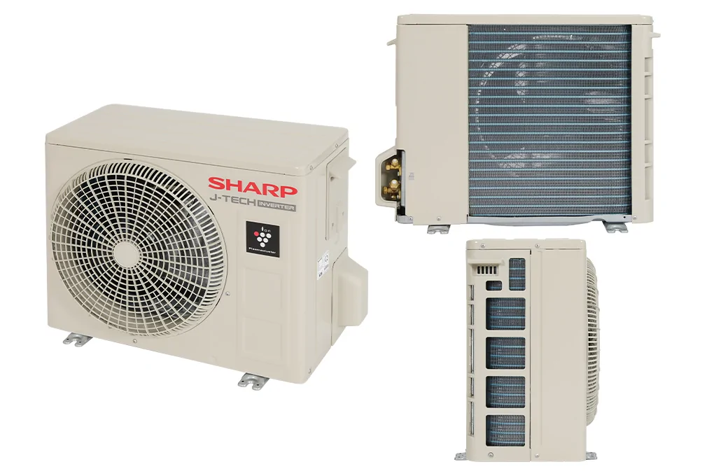 Máy Lạnh Sharp Inverter 1.5 HP AH-XP13BSW (2024)