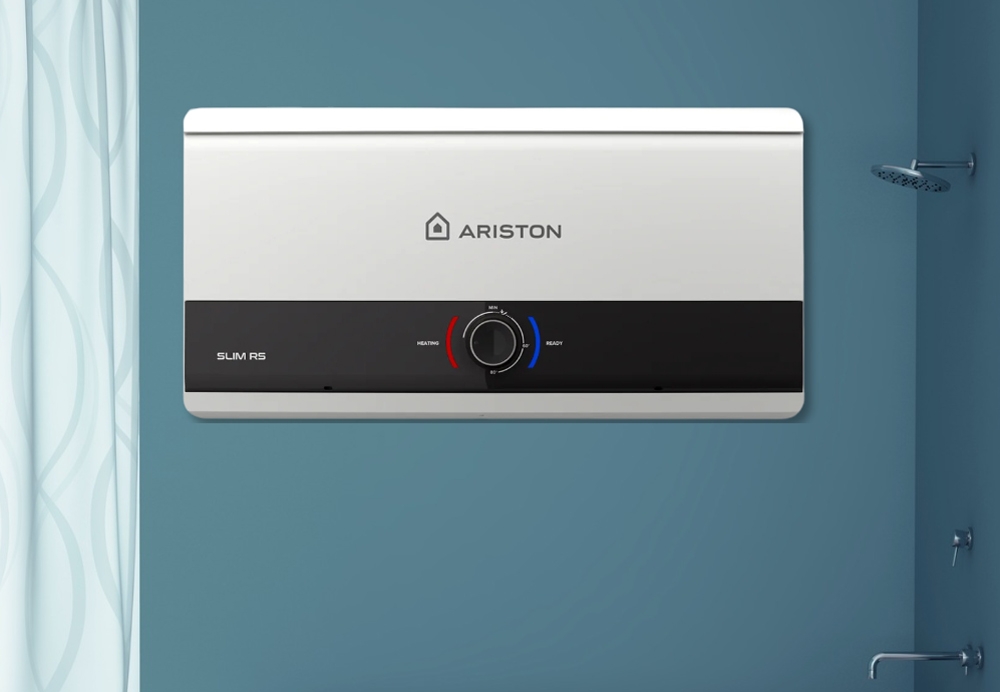 Máy Nước Nóng Gián Tiếp Ariston 15 lít SLIM3 15 RS VN