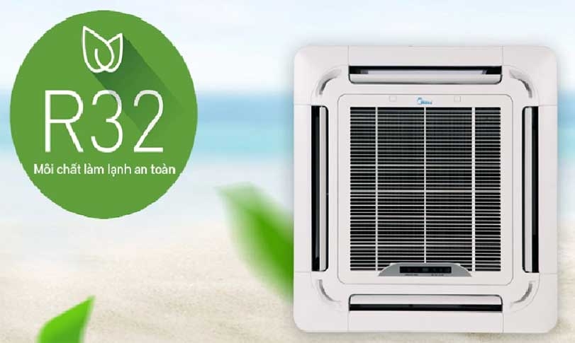 Máy lạnh âm trần Midea Inverter 4 HP (4 Ngựa) MCD1-36CRDN8
