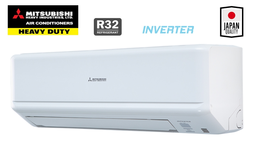 Máy lạnh Mitsubishi Heavy SRK24YW-W5 2.5 HP (2.5 Ngựa) Inverter