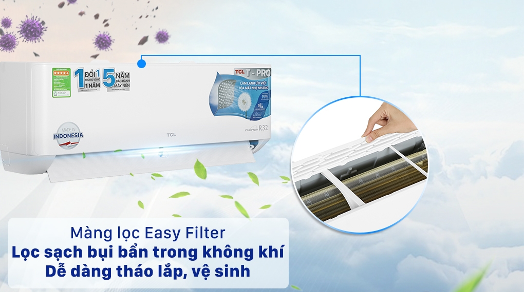 Máy lạnh TCL Inverter 2 HP TAC-18CSD/TPG21