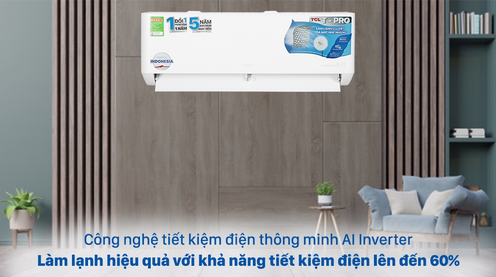 Máy lạnh TCL Inverter 2 HP TAC-18CSD/TPG21