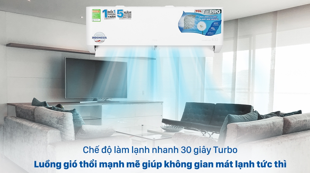 Máy lạnh TCL Inverter 2 HP TAC-18CSD/TPG21