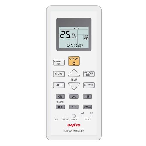 Máy lạnh Sanyo 1hp Inverter SO/SI-9TSJIVND (2026)