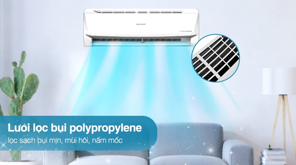 Máy lạnh Sharp 1.5 HP Inverter AH-X13ZEW