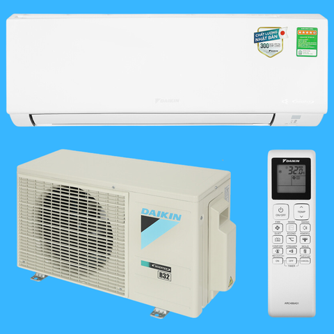 Máy lạnh Dakin 1.5 HP Inverter FTKF35XVMV (cao cấp)