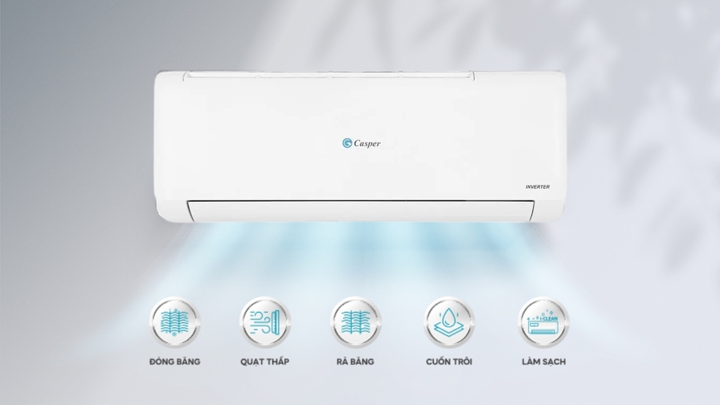 Máy lạnh Casper 2.0 HP Inverter TC-18IS36 (Mode 2024)