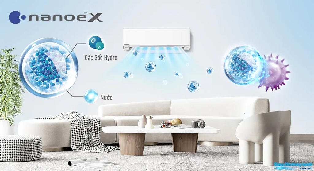 Máy lạnh Panasonic 2.5 HP Inverter CU/CS-U24ZKH-8