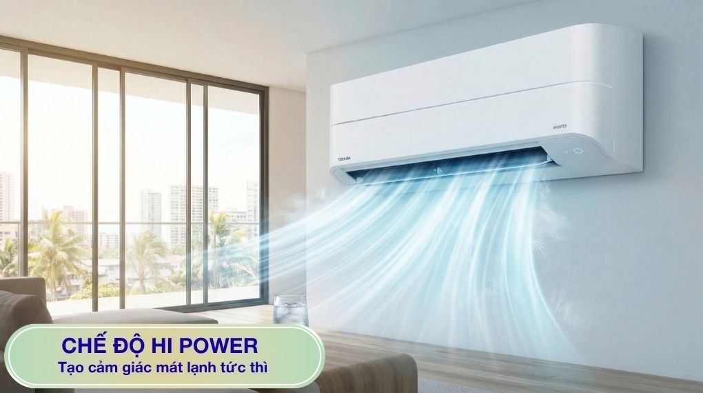 Máy lạnh Toshiba Inverter 2.5HP RAS-H24P2KCVG-V ( Mới 2026 )