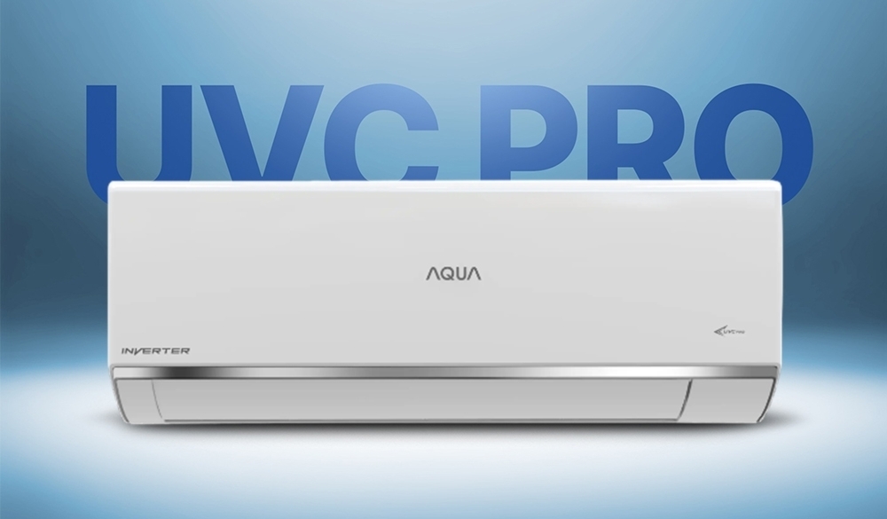 Máy lạnh AQUA Inverter 1 HP AQA-RUV10RB3