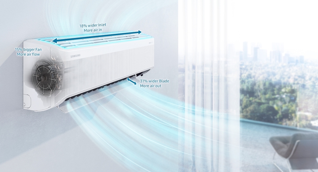 Máy lạnh Samsung 2.5 HP Inverter AR24CYFCAWKNSV