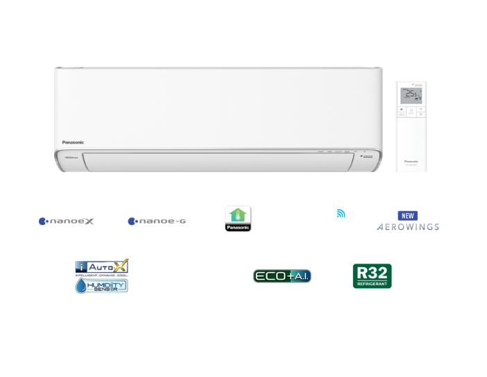 Máy lạnh Panasonic 2.0 HP Inverter CU/CS-XU18XKH-8 - Giá tại kho