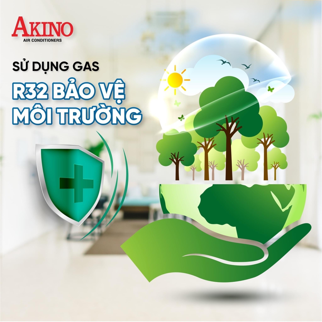 Máy lạnh AKINO 1.0 HP TH-TC09FSFA/TH-TH09FSFA