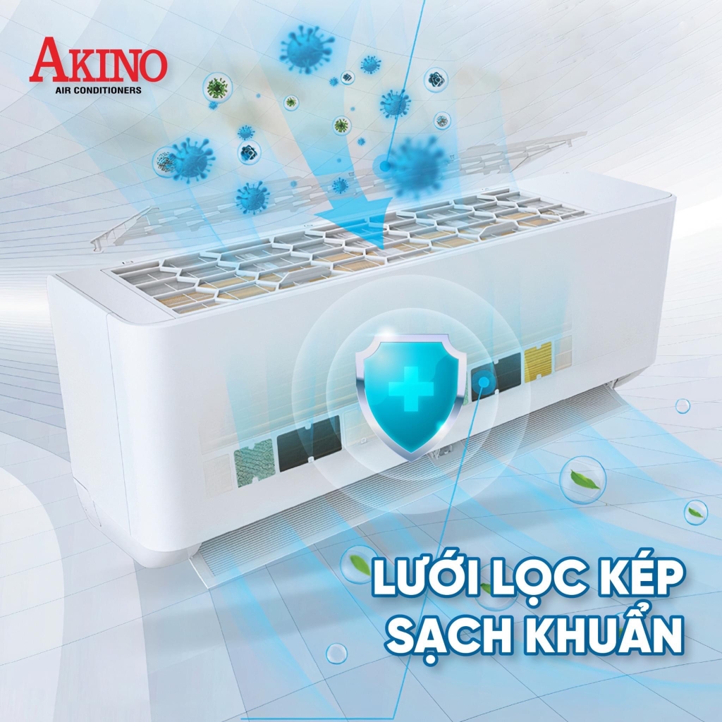 Máy lạnh AKINO 1.0HP TH-TC09FSFA/TH-TH09FSFA ( 1,0 hp )