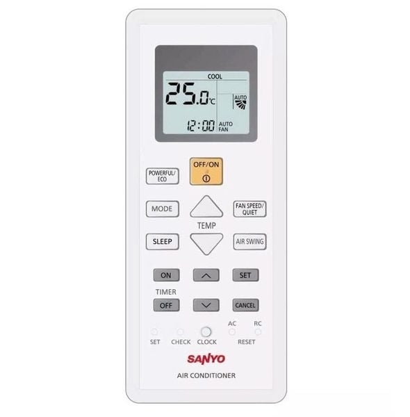 Máy lạnh Sanyo Inverter 2.5 HP SO/SI-24TSJIVND
