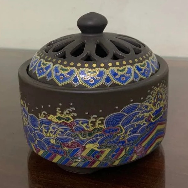 Lư Xông Trầm Hương Cao Cấp MS2