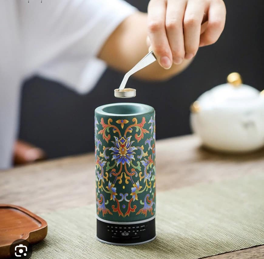 Lư Xông Điện Cầm Tay Cao Cấp LĐ5