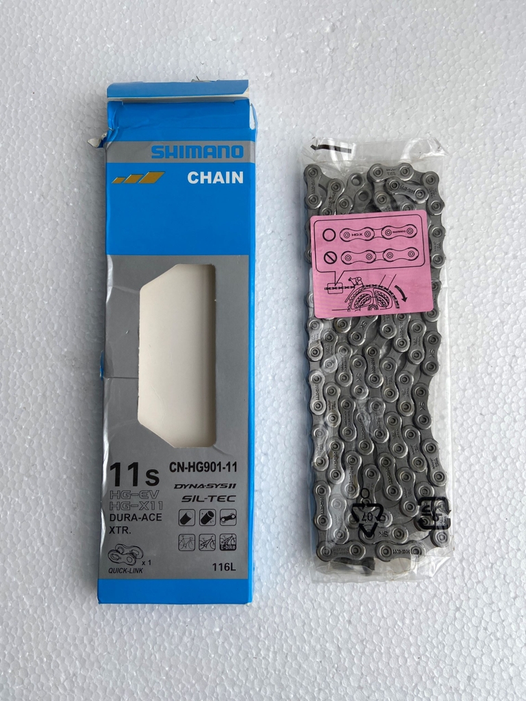 Xích sên xe đạp IG51, HG901, HG73, X10 - 6/7/8-11 tốc độ