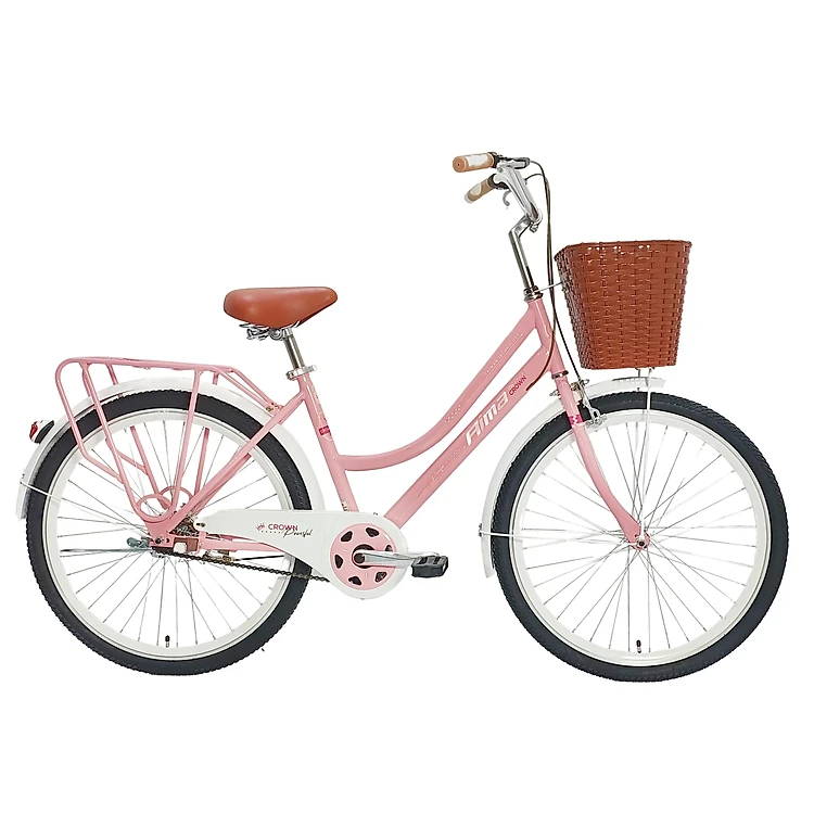 Xe Đạp Mini AIMA Crown 26inch 3 màu- Thời Trang, Thanh Lịch, Thông Dụng