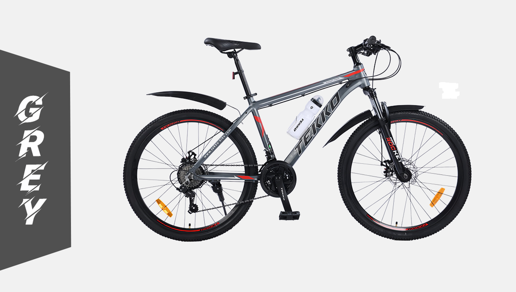 Xe đạp Tekko thể thao R250 cỡ 26 inch - Phù hợp với người cao từ 1m45 trở lên
