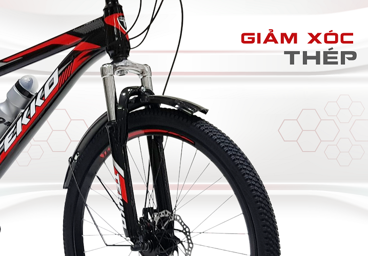 Xe đạp thể thao Tekko R100 26 inch (Phù hợp với người cao từ 1m45 trở lên)
